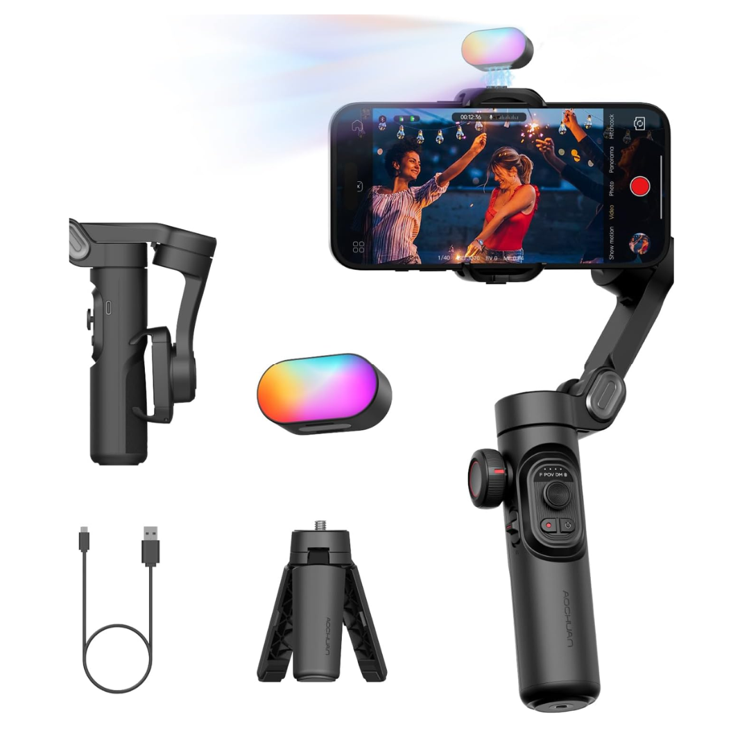 3-Axis Handheld Gimbal Stabilizer