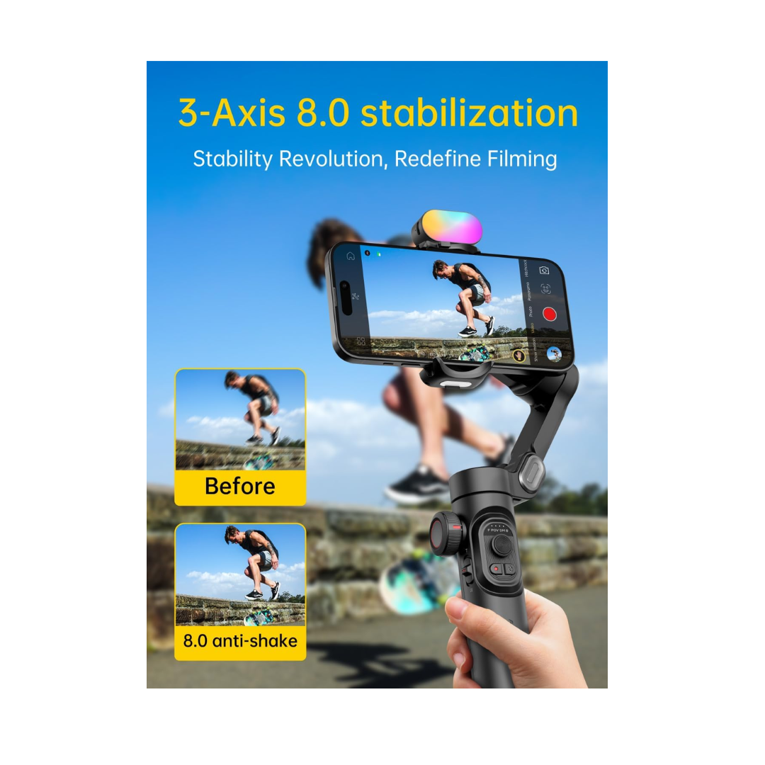 3-Axis Handheld Gimbal Stabilizer